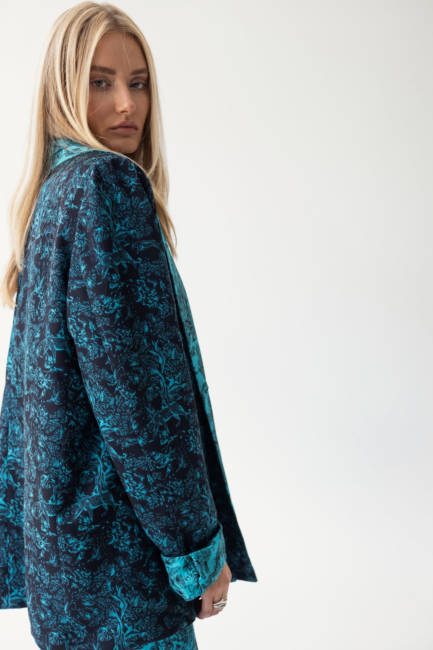 Scarlett double faced blazer