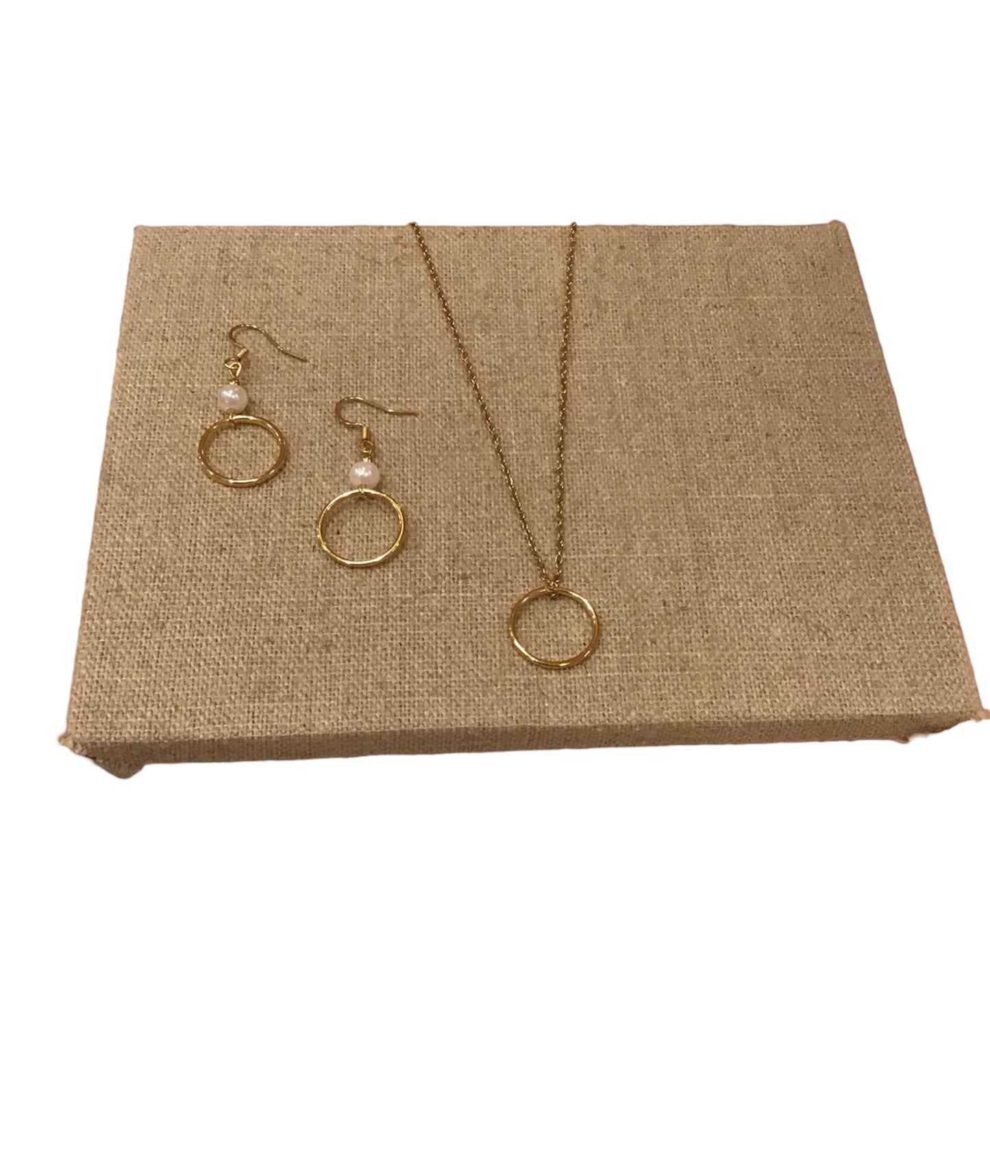 Round Necklace In Gold