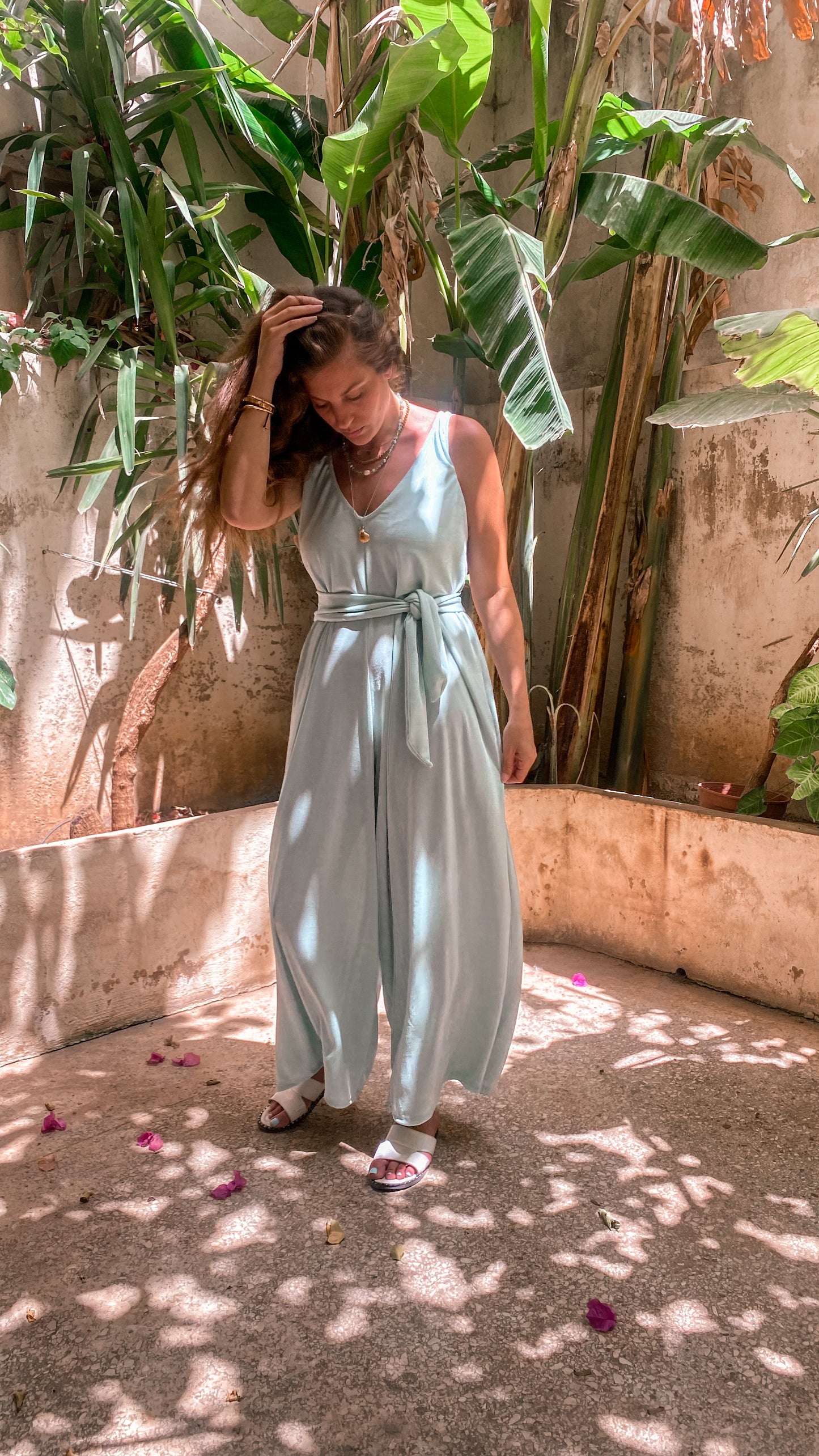 Minty Moments Jumpsuit