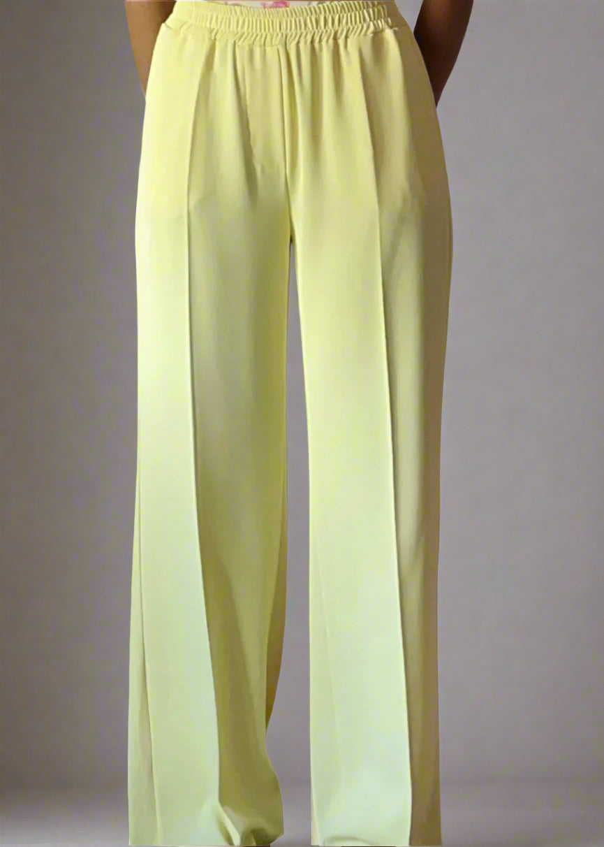 Sunshine Yellow Trousers