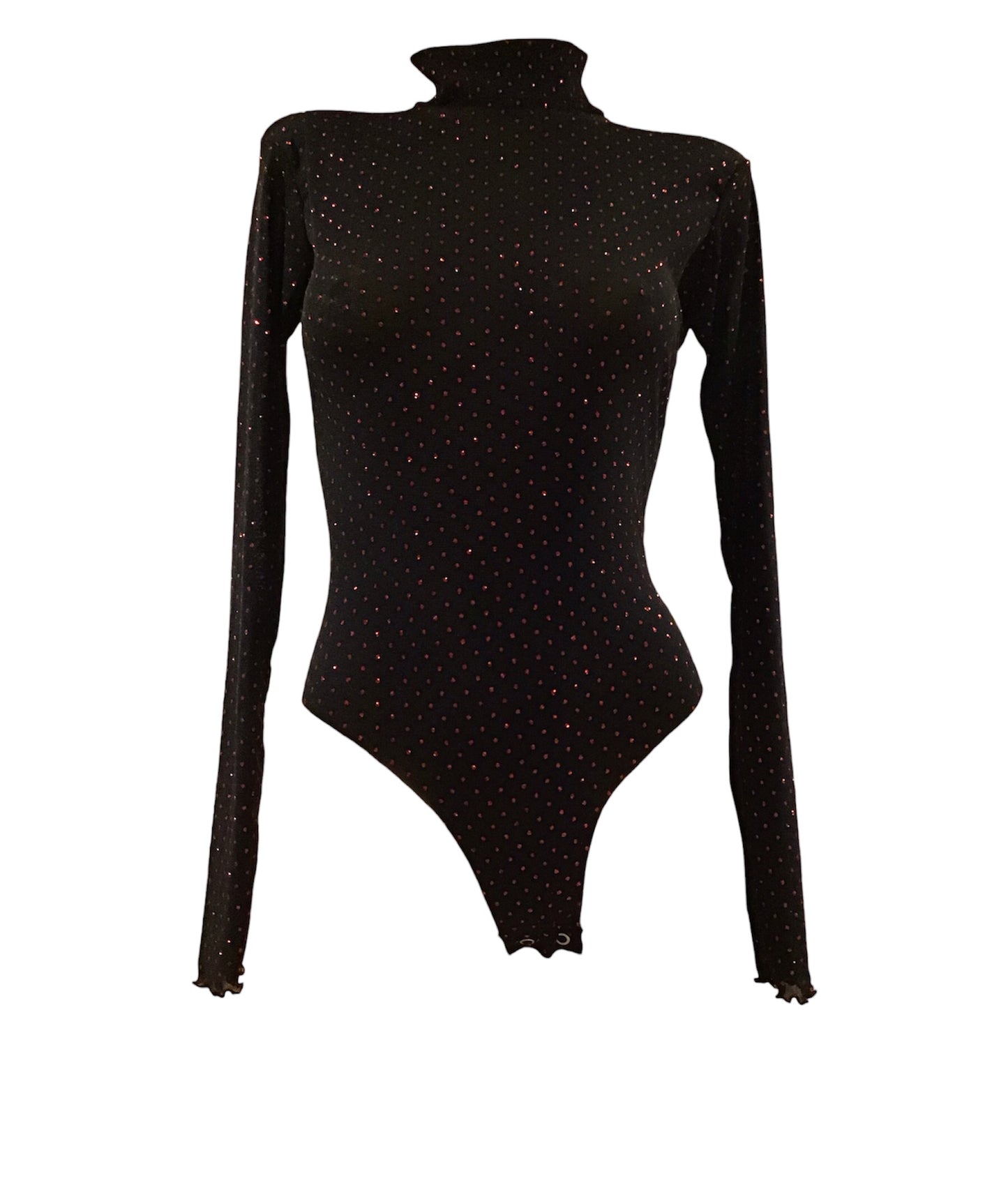 Polka Cherry Bodysuit