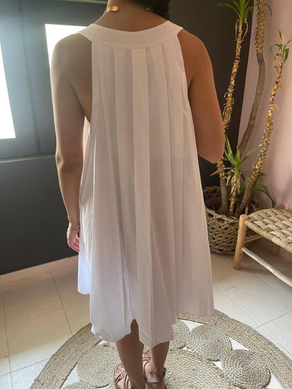 White Shirt Dress
