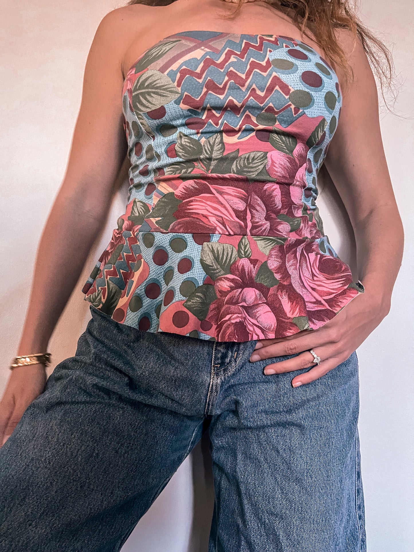 Rosie Strapless Top