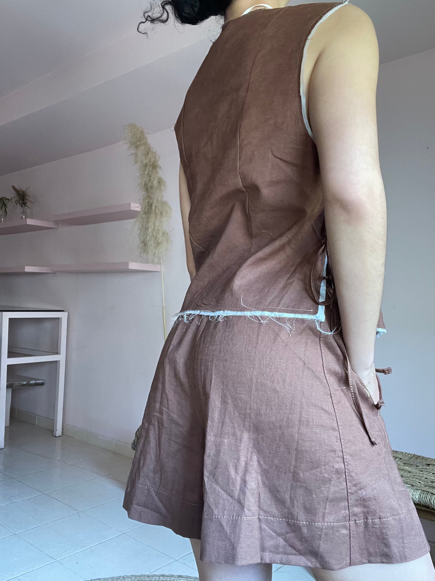 Chocolate Vest
