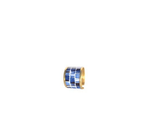 Urban Blue Handmade Ring
