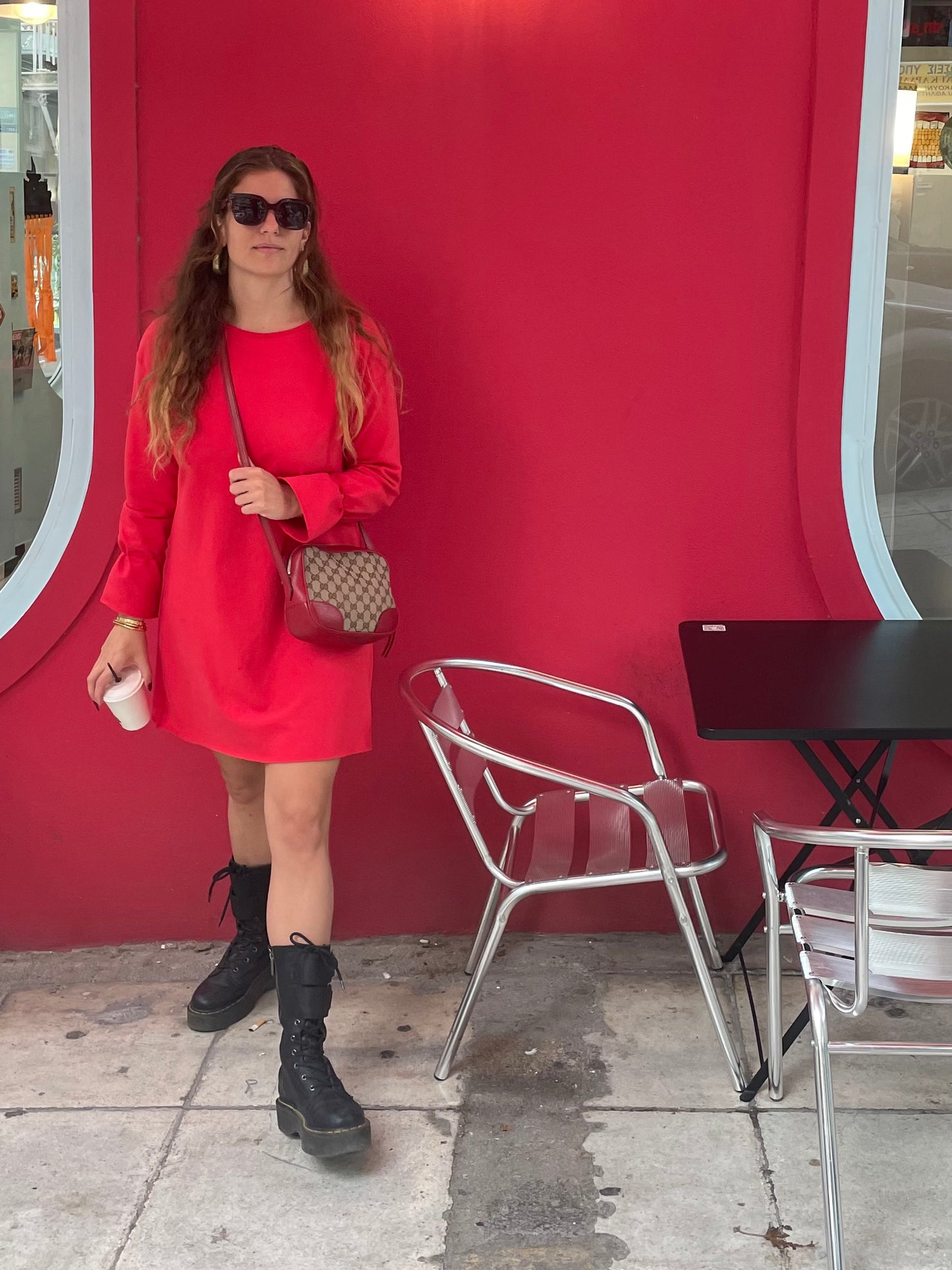 Strawberry Sweatdress
