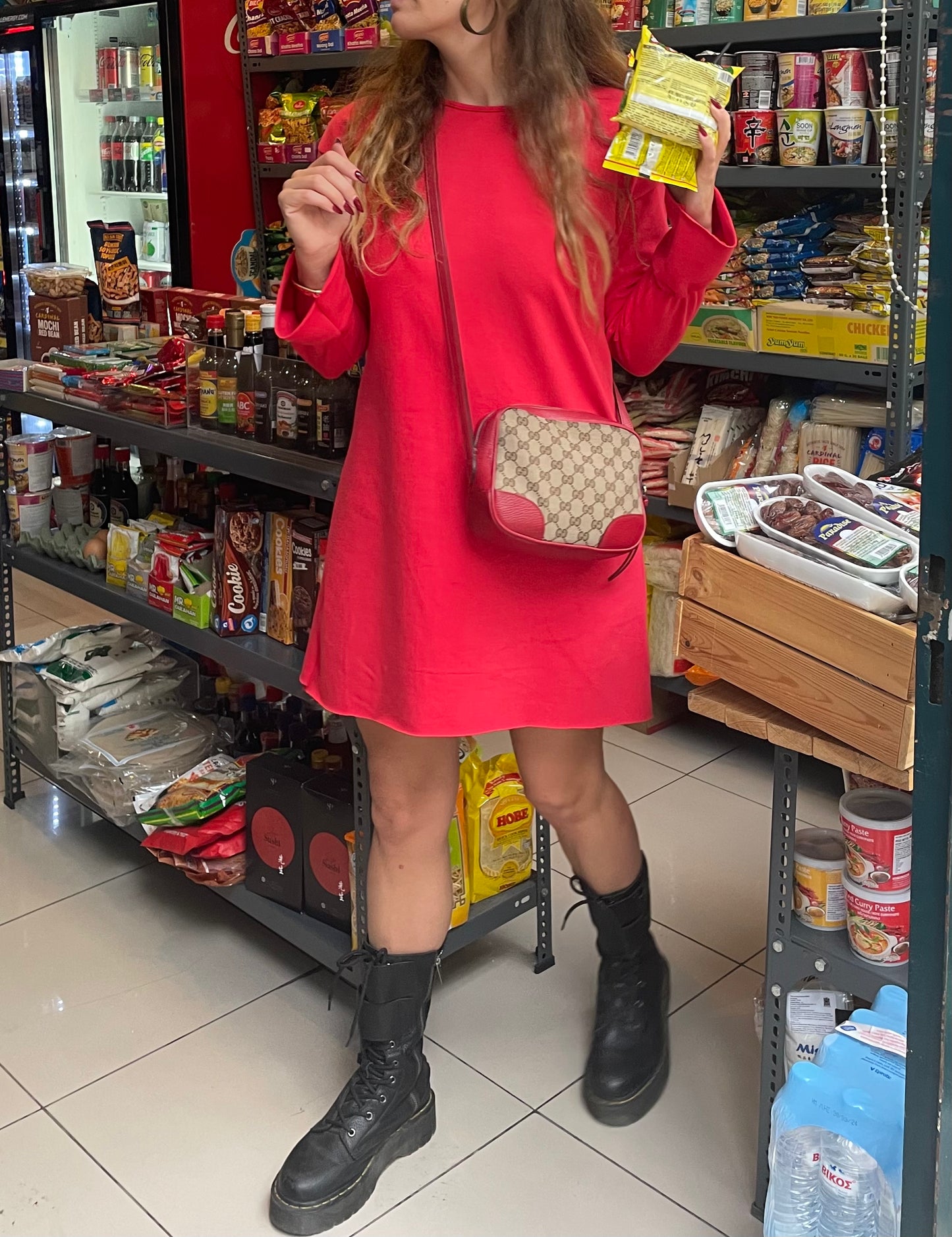 Strawberry Sweatdress