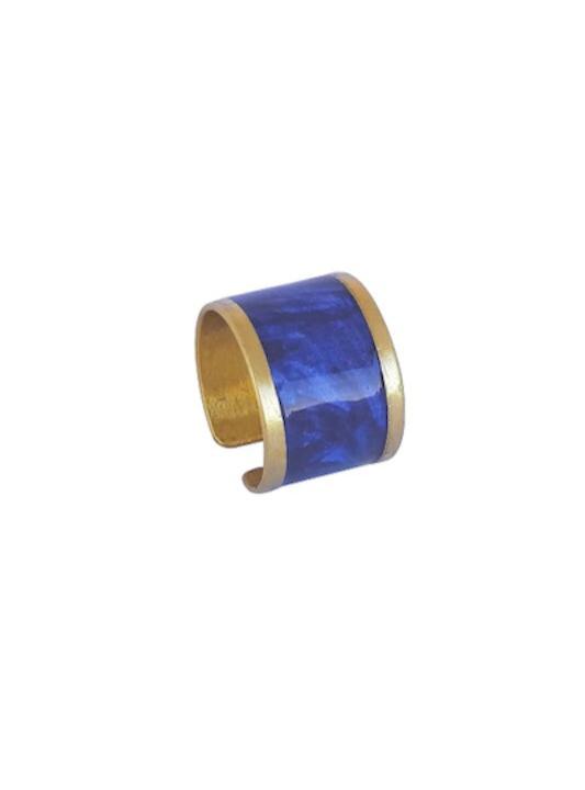 Chalk Blue Handmade Ring