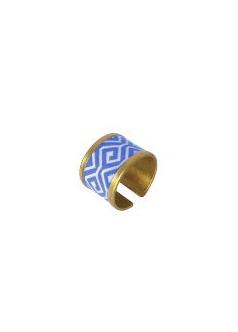 Grecian Blue Handmade Rings
