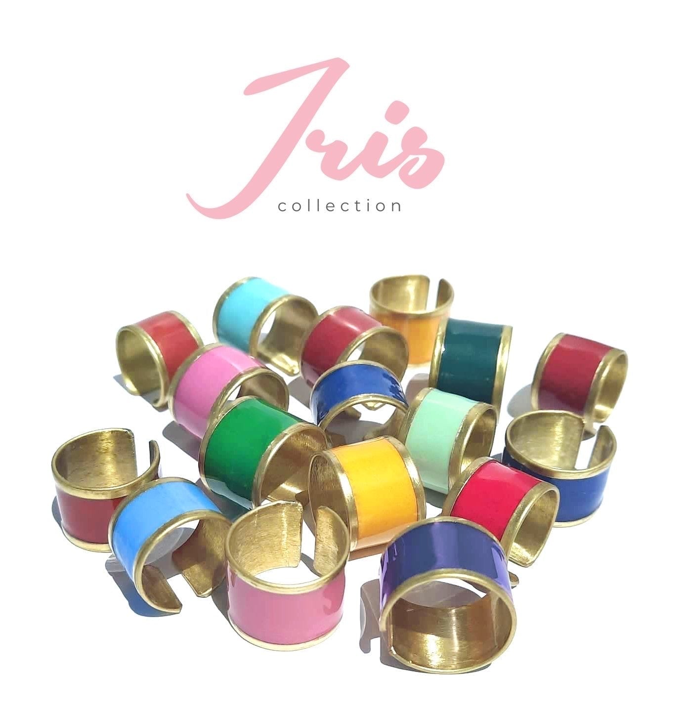 Chalk Blue Handmade Ring