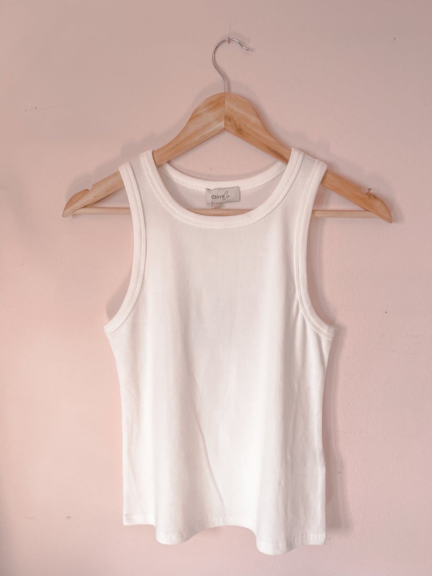 White Tank Top