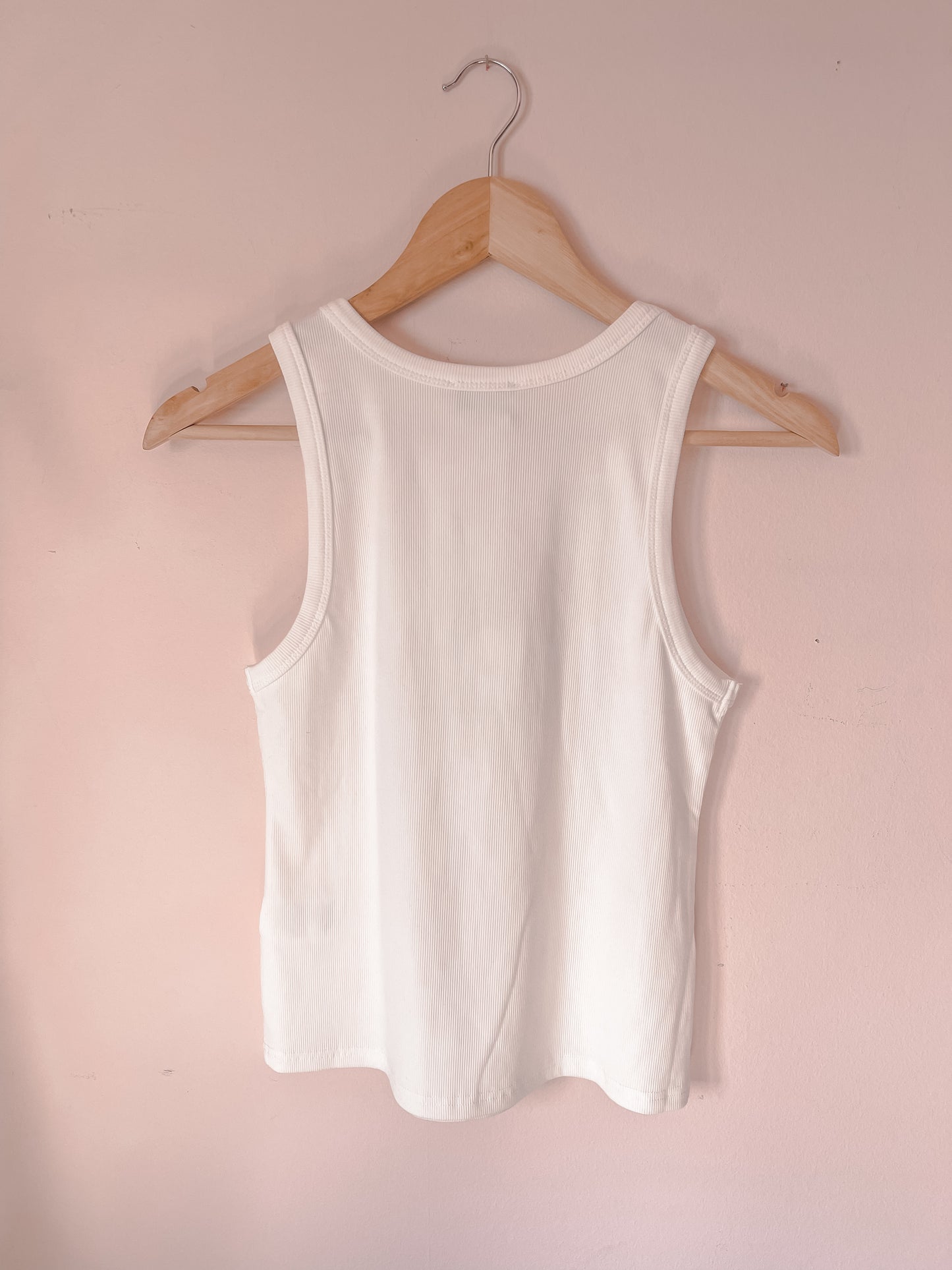 White Tank Top