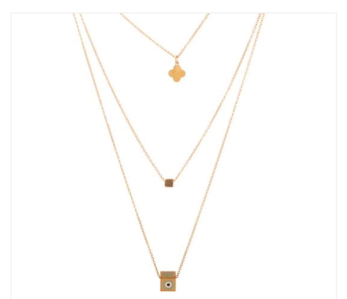 Triple Necklace