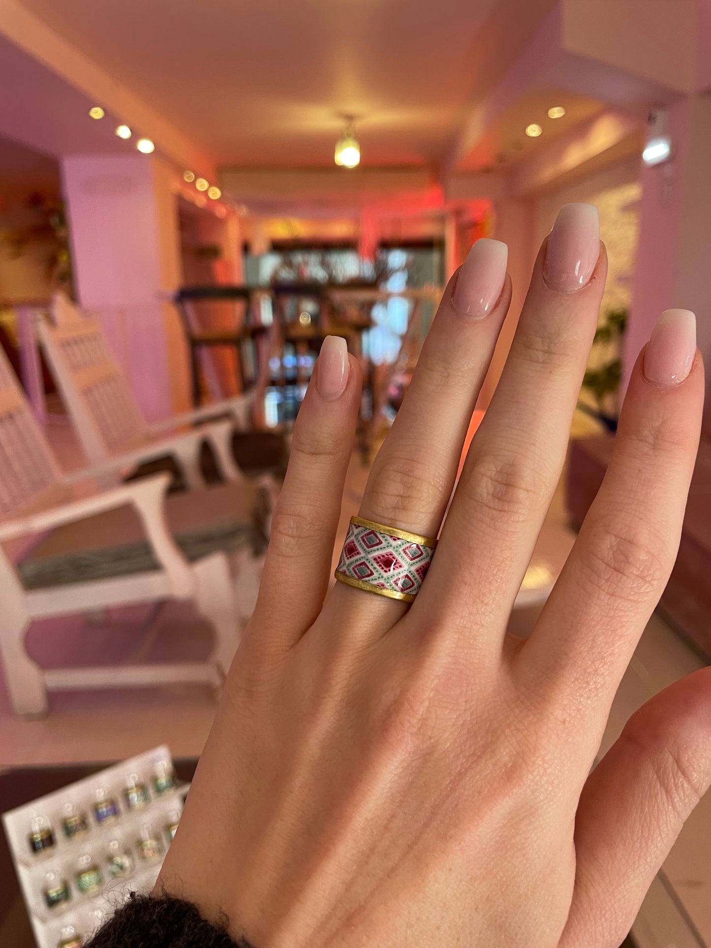 Diamond Dreams Handmade Ring