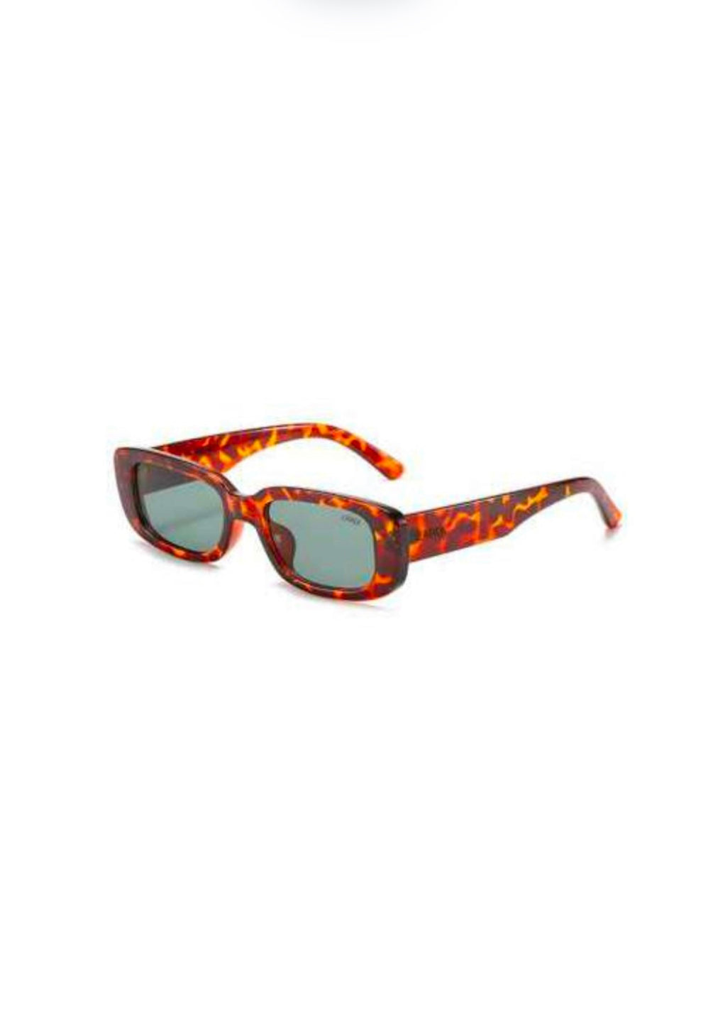 Adrianna Tortoise Shell Rectangular Sunglasses