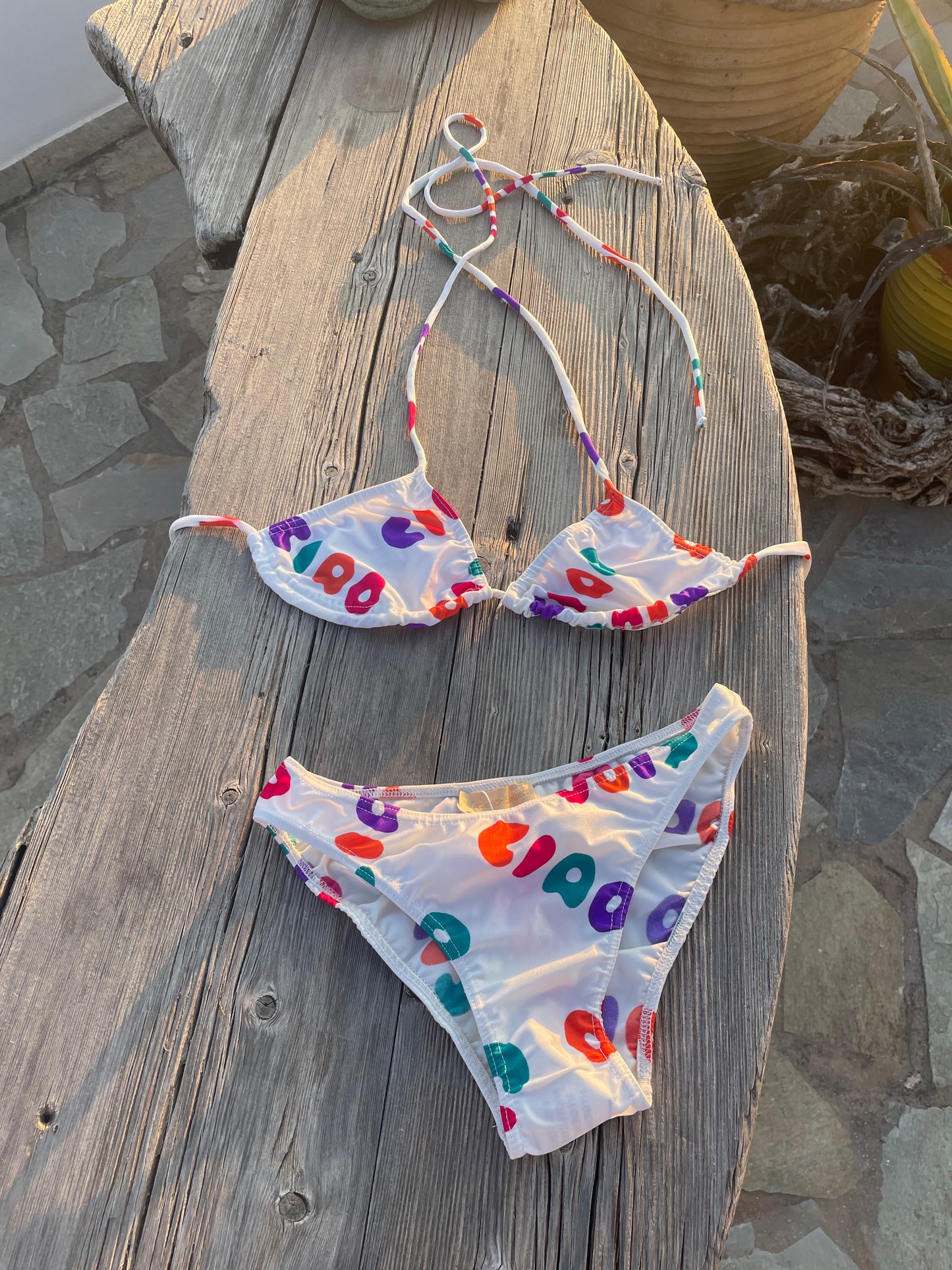 Ciao Triangle Bikini Top