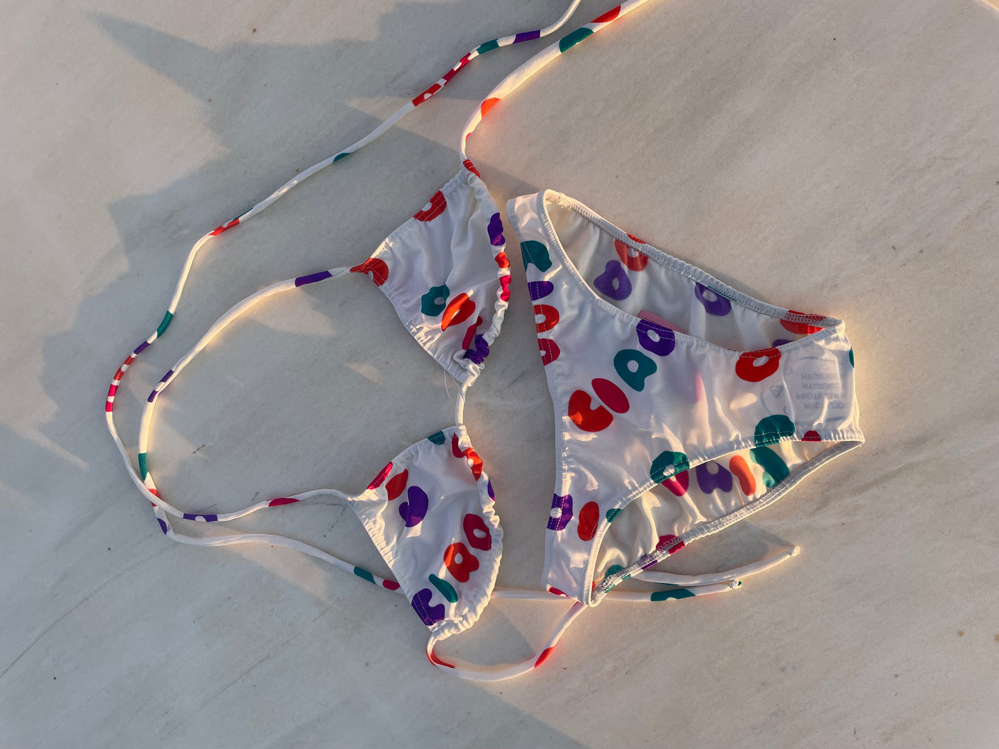 Ciao Triangle Bikini Top