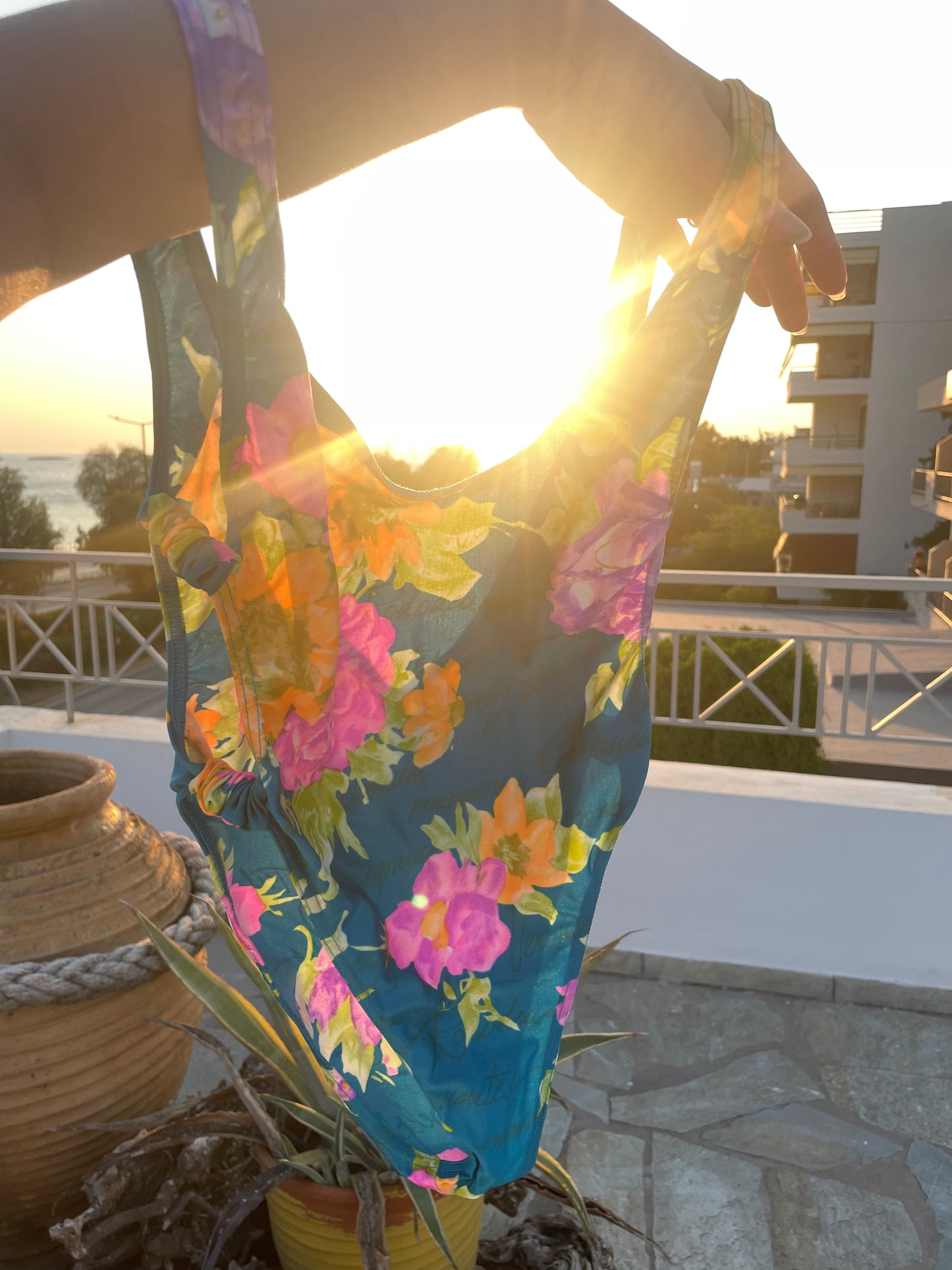 Oceane Cutout Swimsuit / Bodysuit