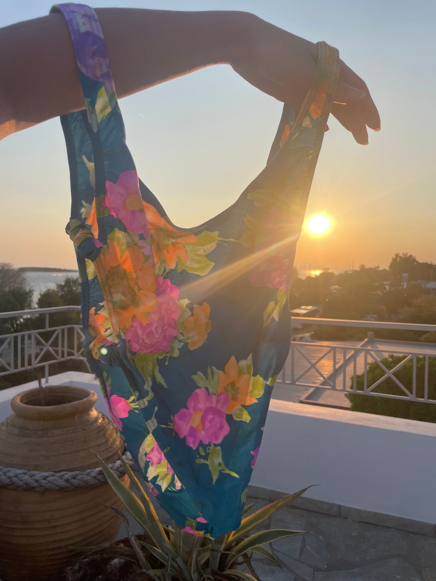 Oceane Cutout Swimsuit / Bodysuit