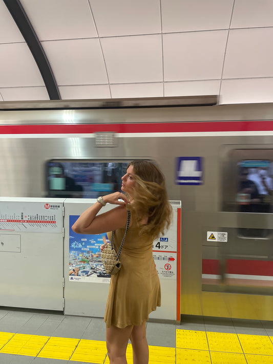 Σουέντ Cordelia Μίνι Φόρεμα