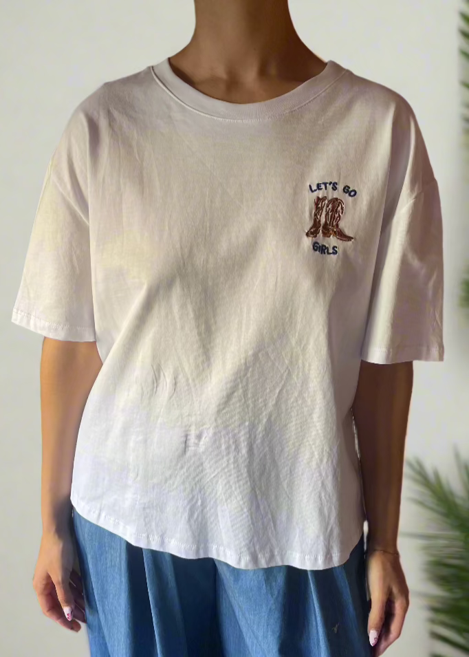 Boots T-shirt