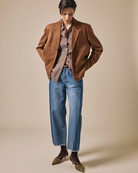 Sue Denim with belt