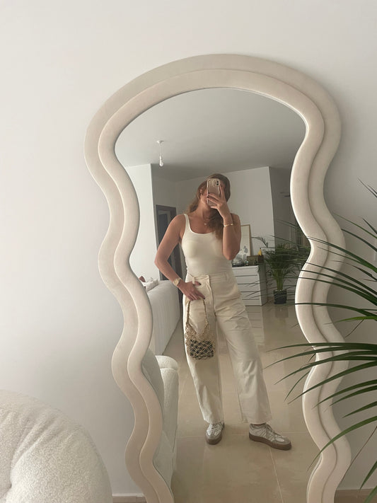 Parnassus Cream Bodysuit