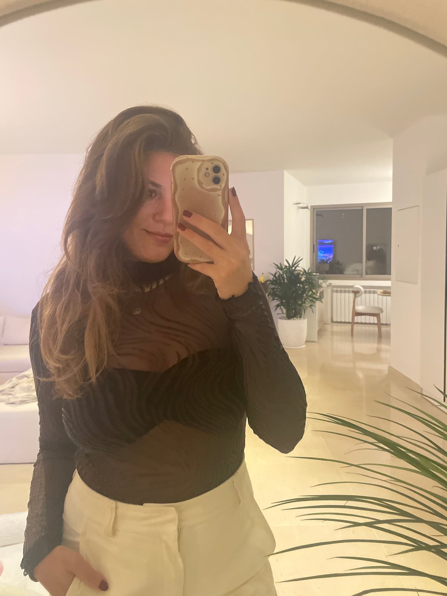 Jolly Black bodysuit