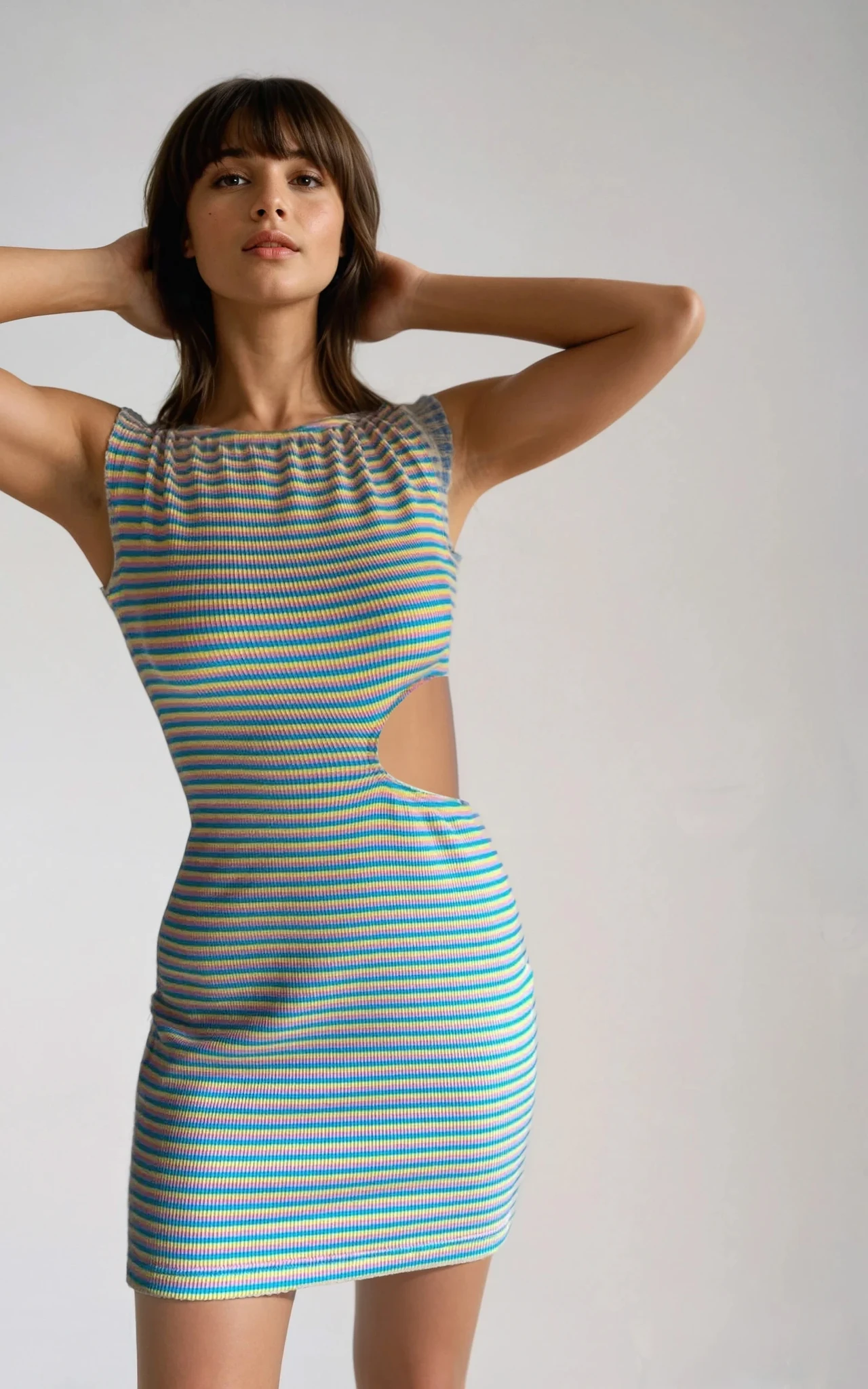 Hali Mini Dress