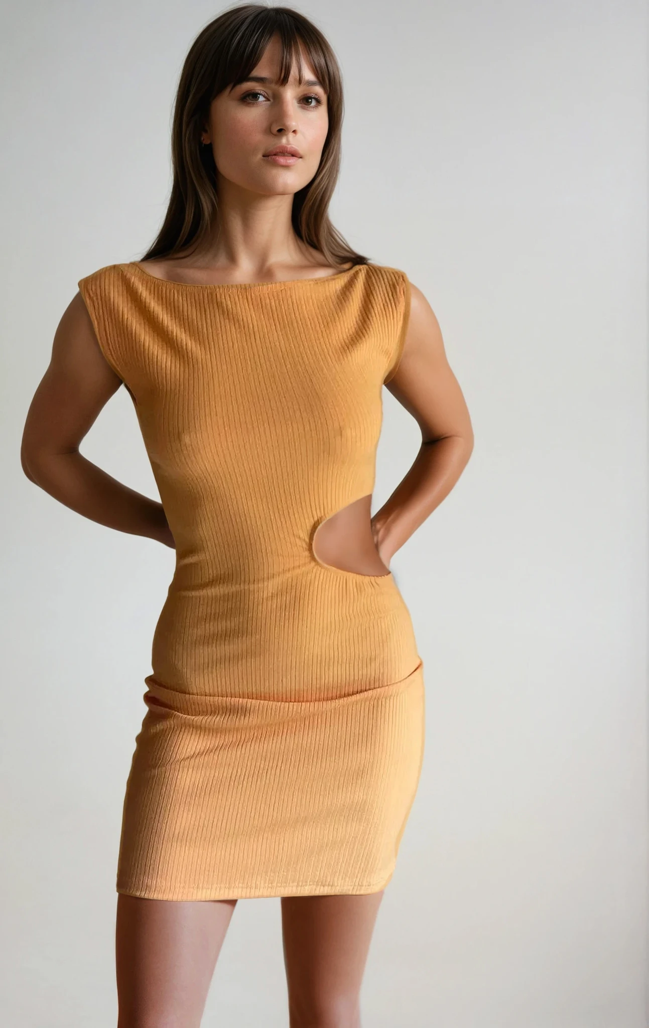 Apricot Bay Mini Dress