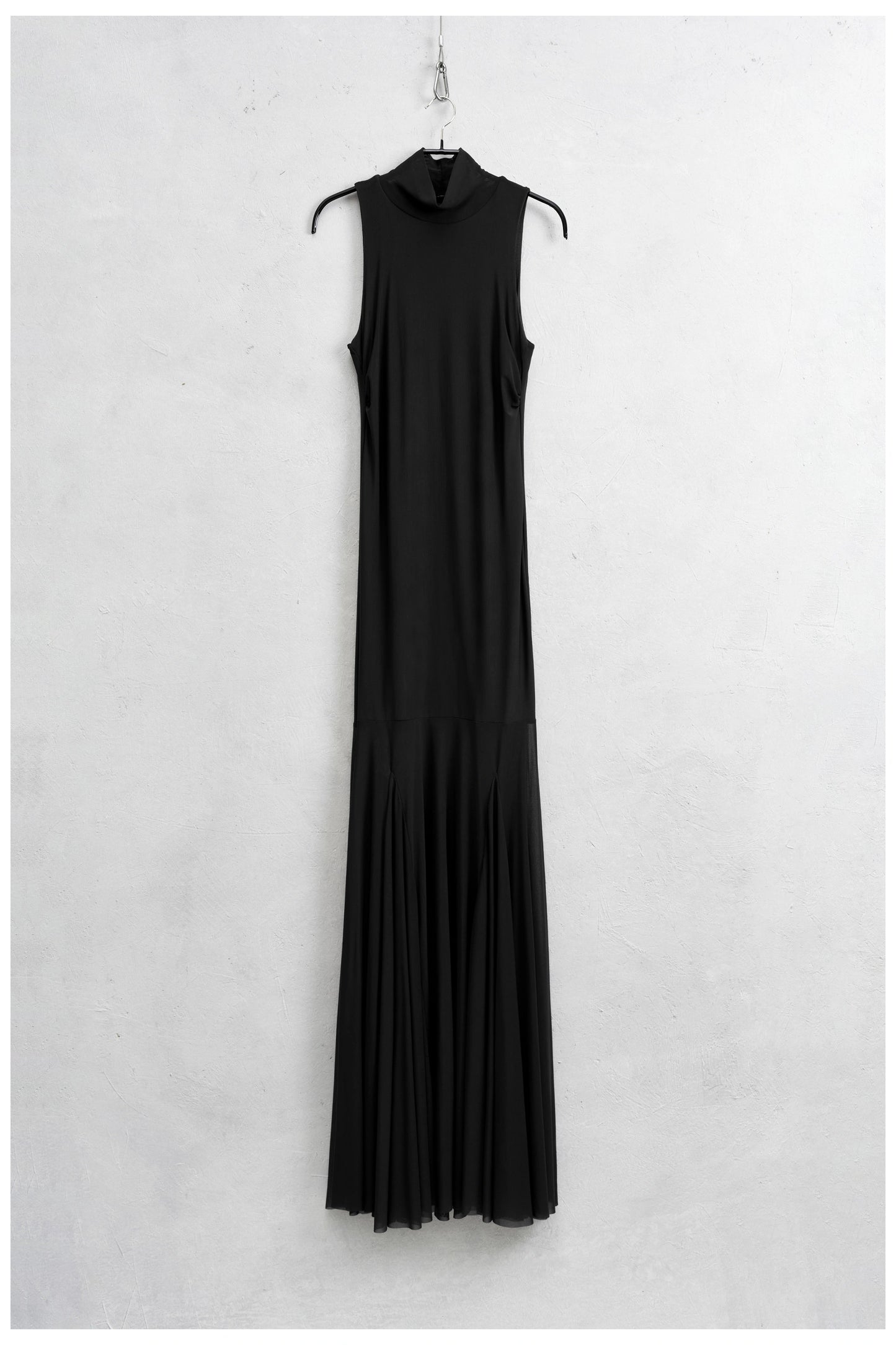 Maxi Black Tulle Dress (pre-order)