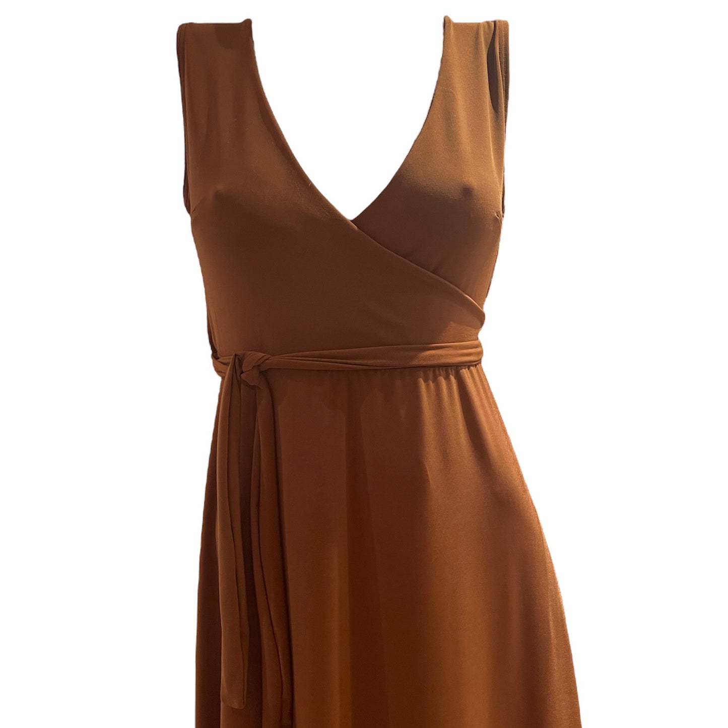 Macaw Dress Chocolate