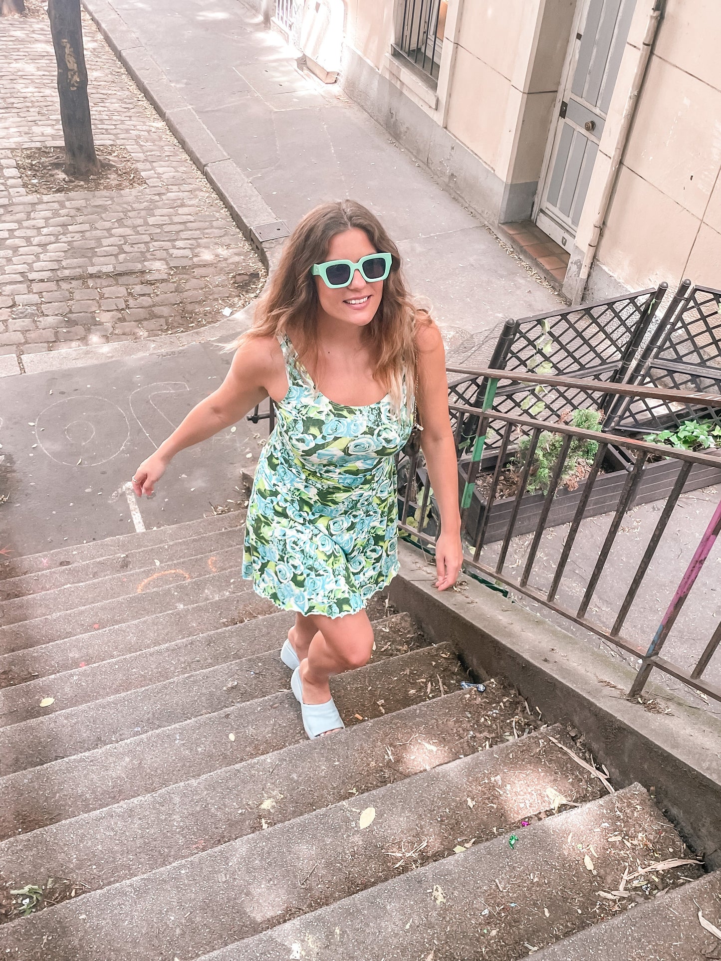 En Vau Mini Dress