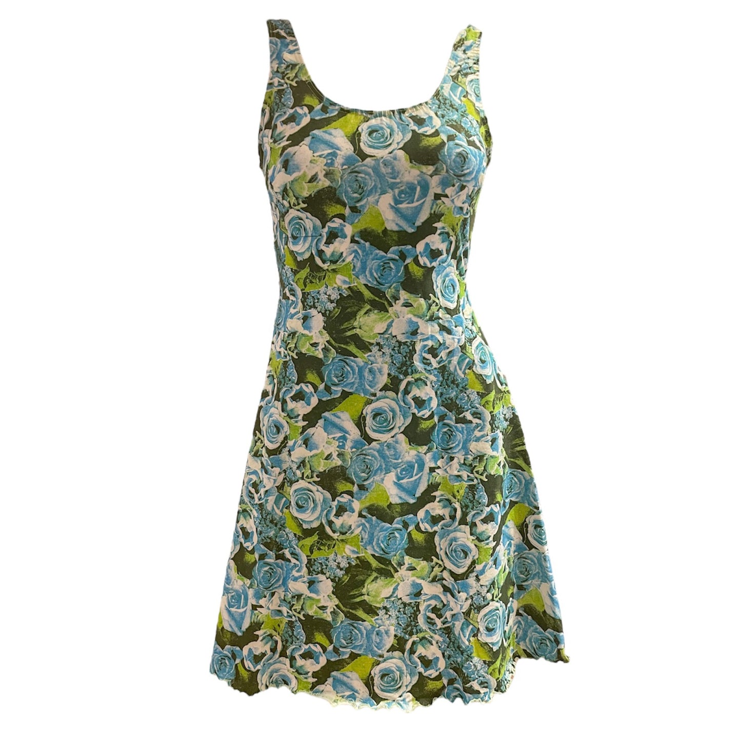 En Vau Mini Dress