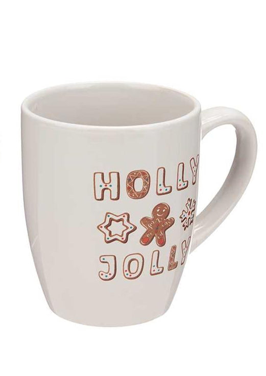 Κούπα πορσελάνη Gingerbread 350ml – Χριστουγεννιάτικη Κούπα