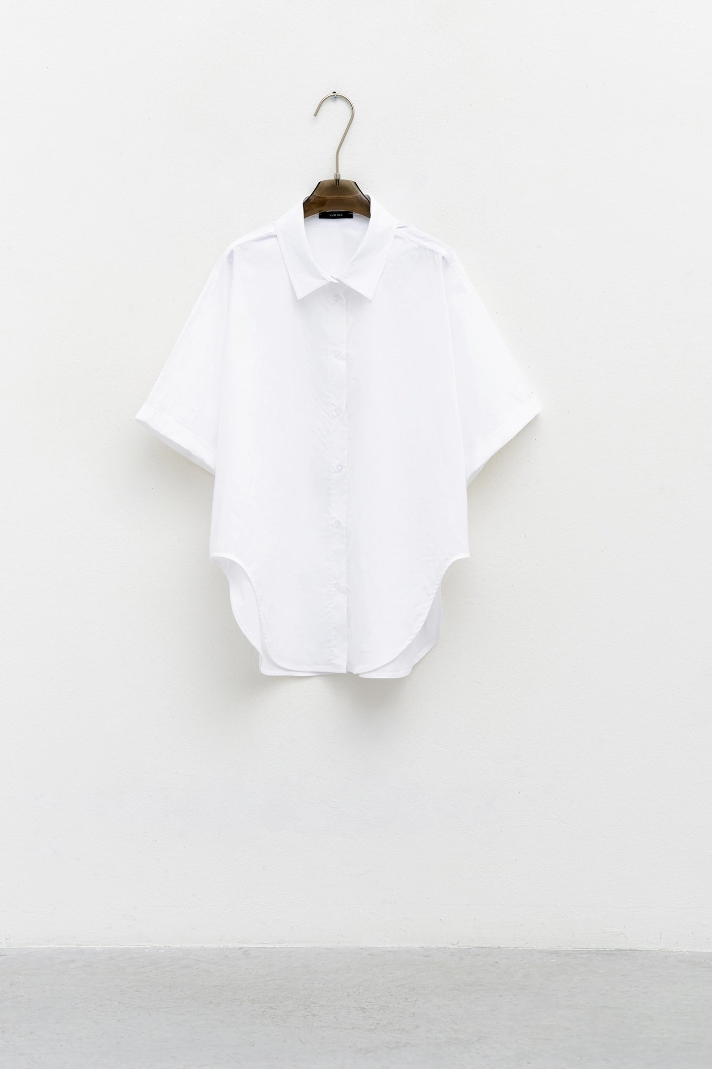 Oversized Cotton Shirt