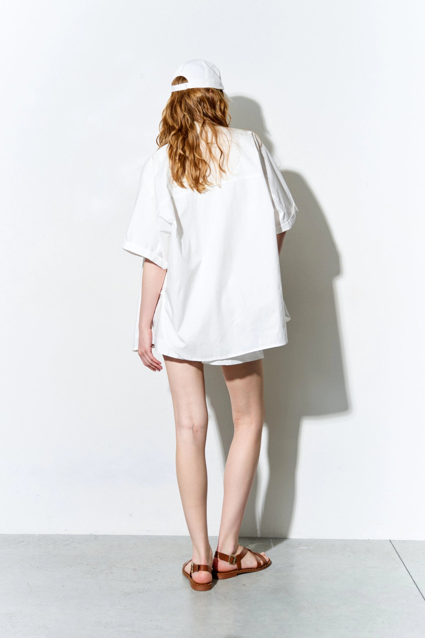 Oversized Cotton Shirt