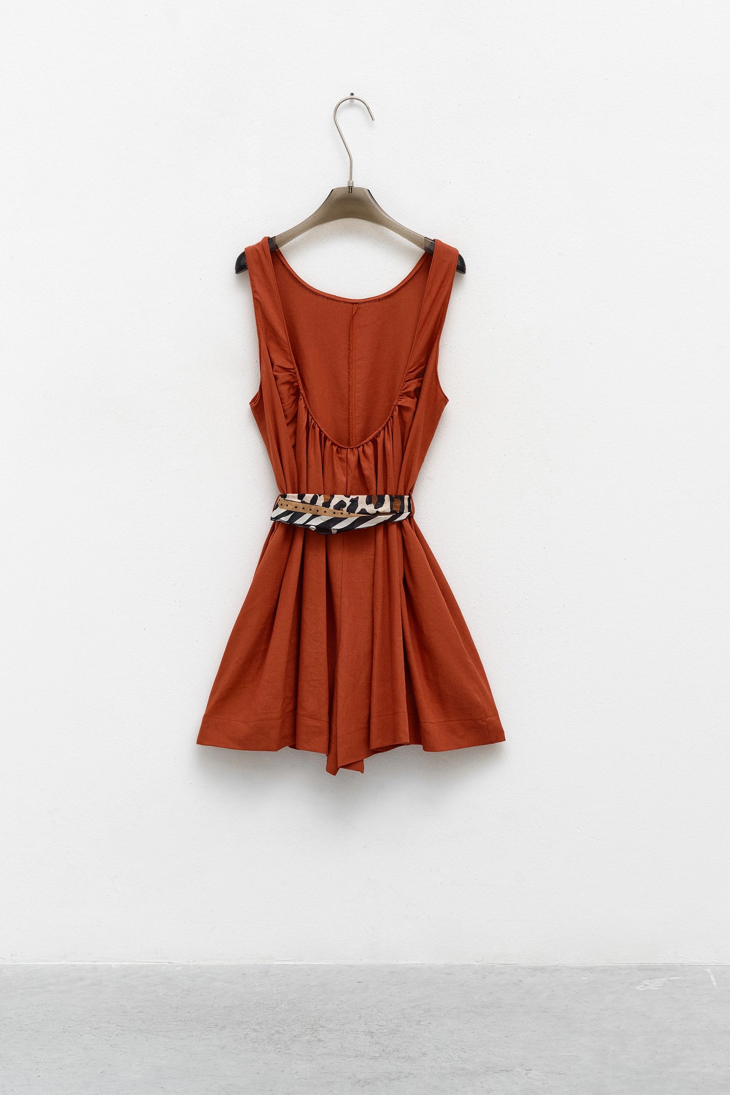 Ruggine Wrap Dress