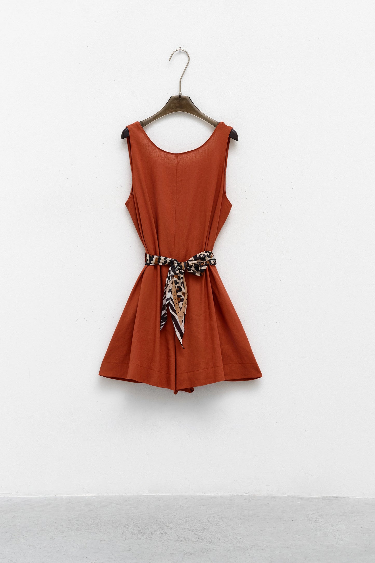 Ruggine Wrap Dress