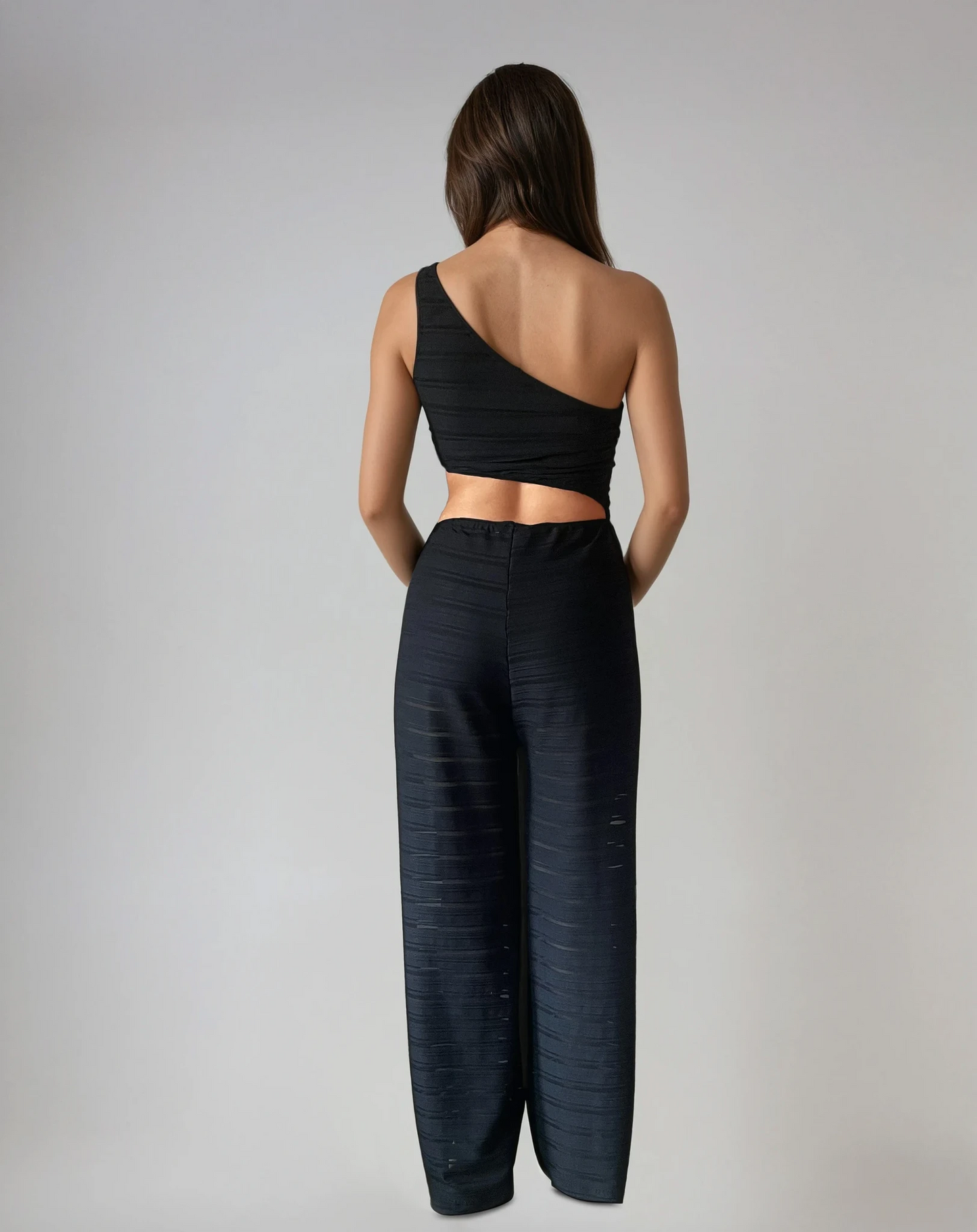 Kai Black Jumpsuit