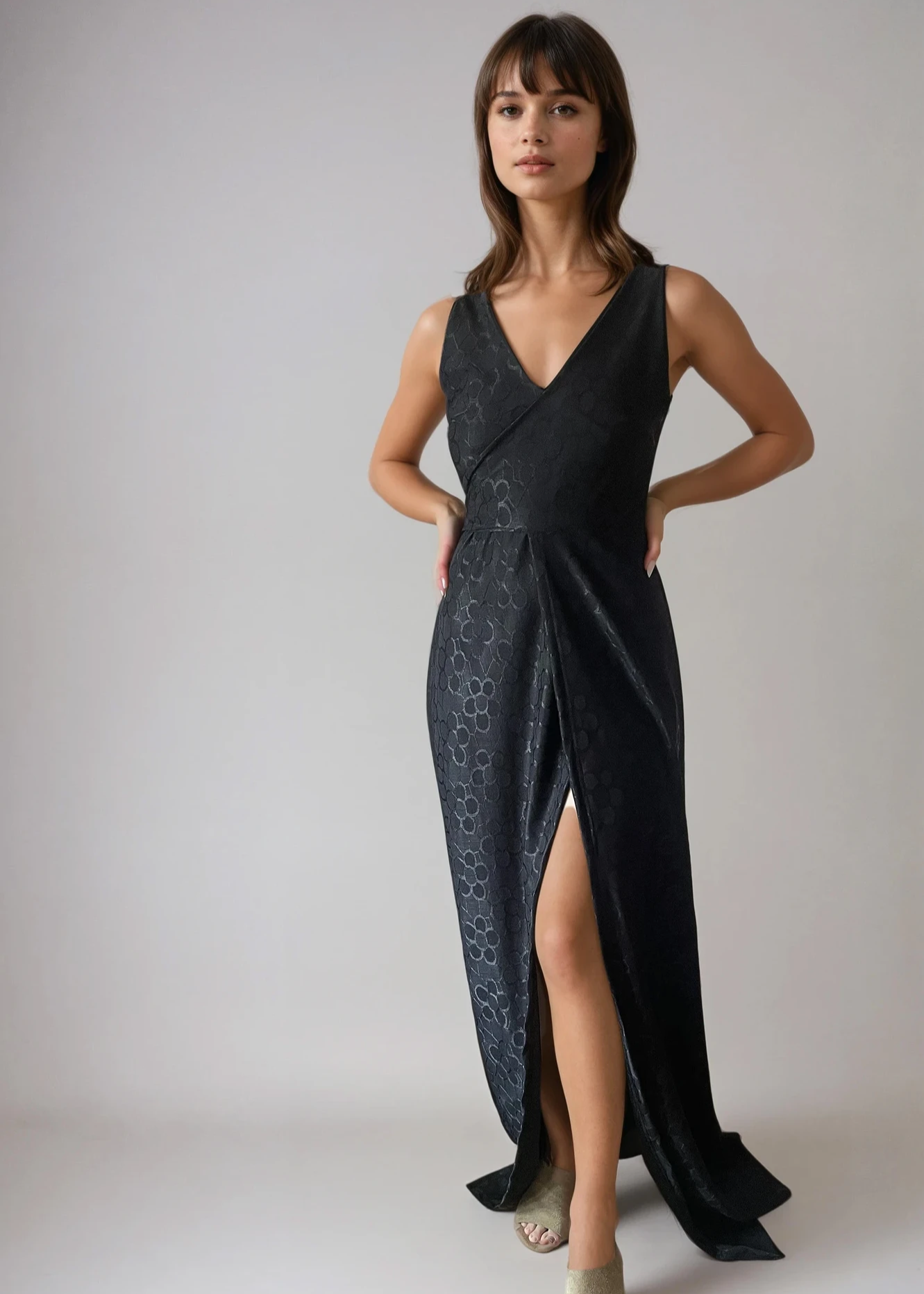 Daisy Maxi Wrap Dress