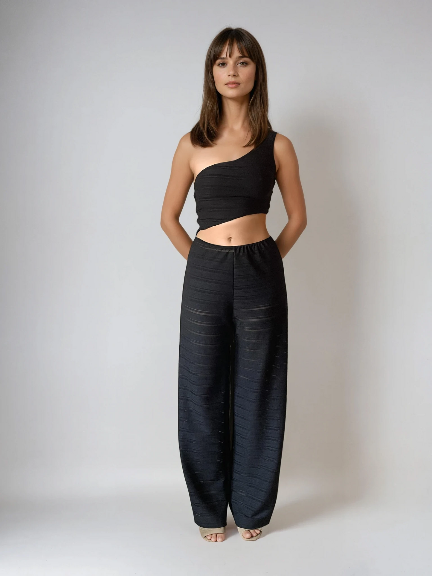 Kai Black Jumpsuit