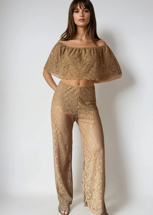 Azul Lace Trousers