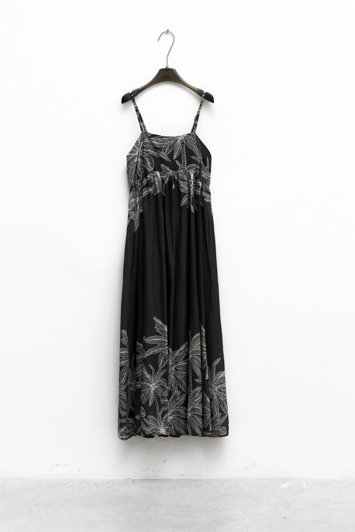 Tropical Print Dress