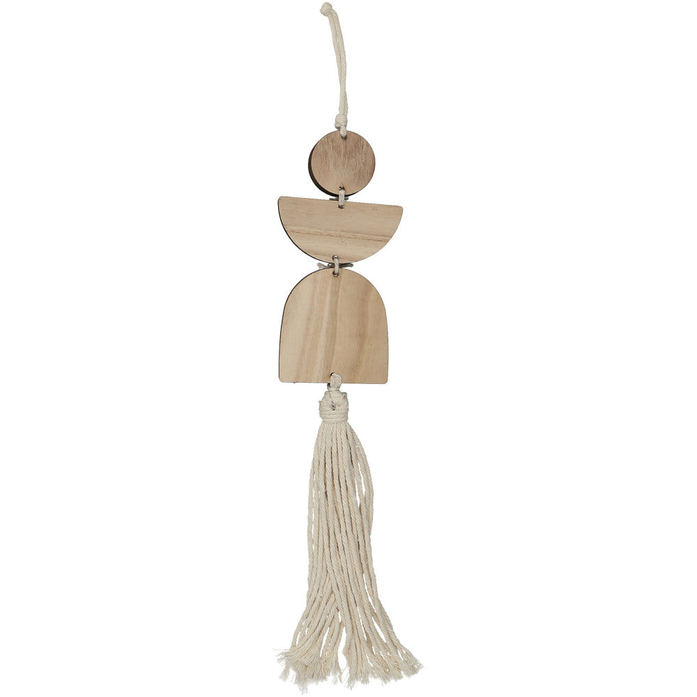 Large Wooden angel Hokka to hang
