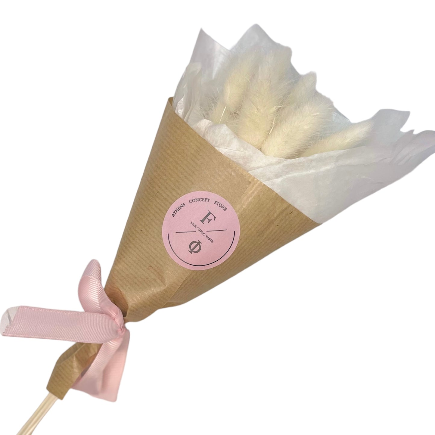 Μπουκέτο White Bunny Tails