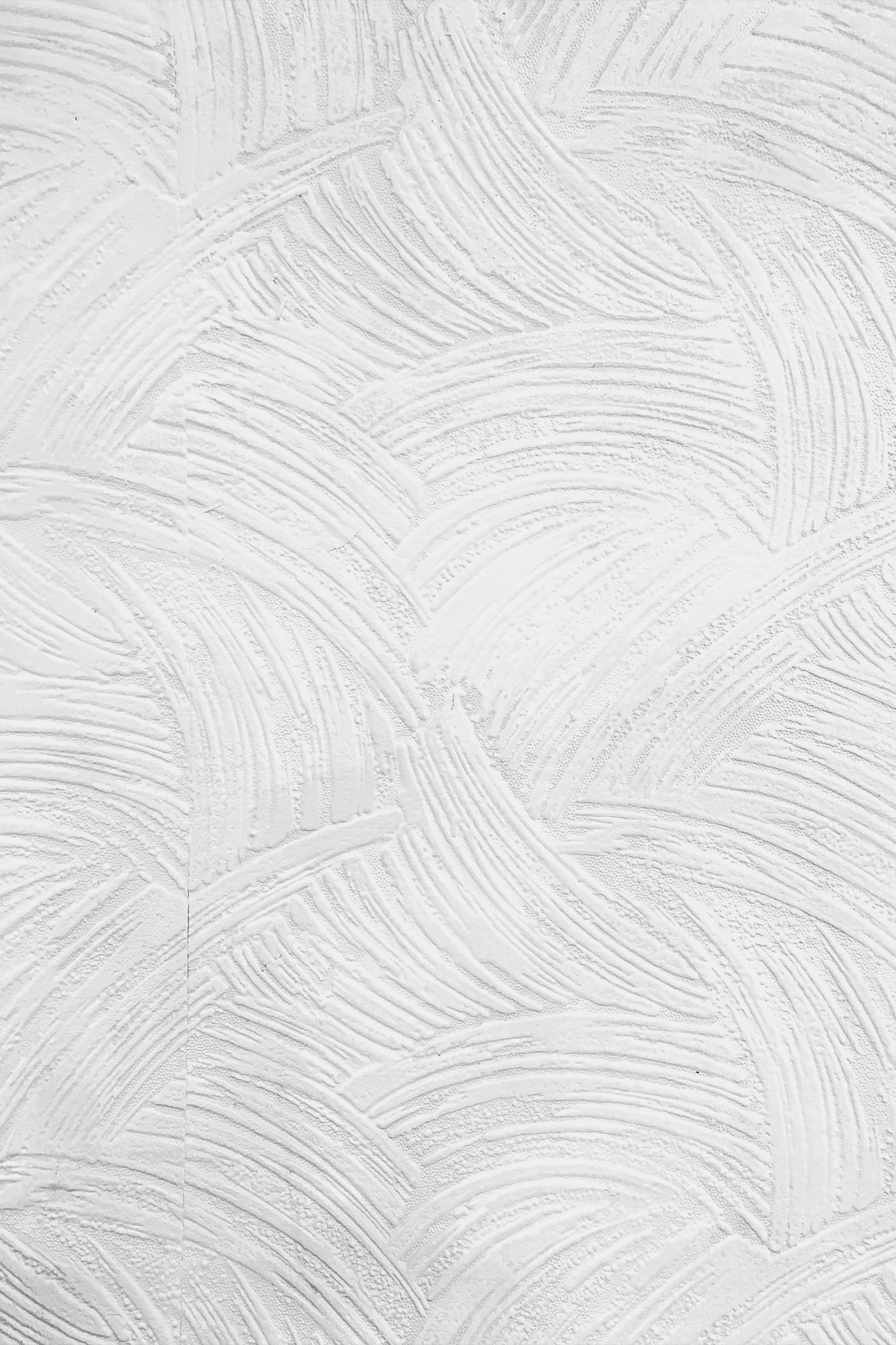 White Painting Poster
