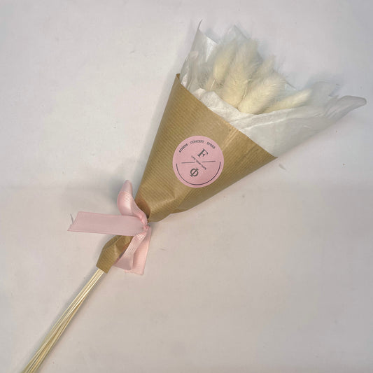 White Bunny Tails Bouquet