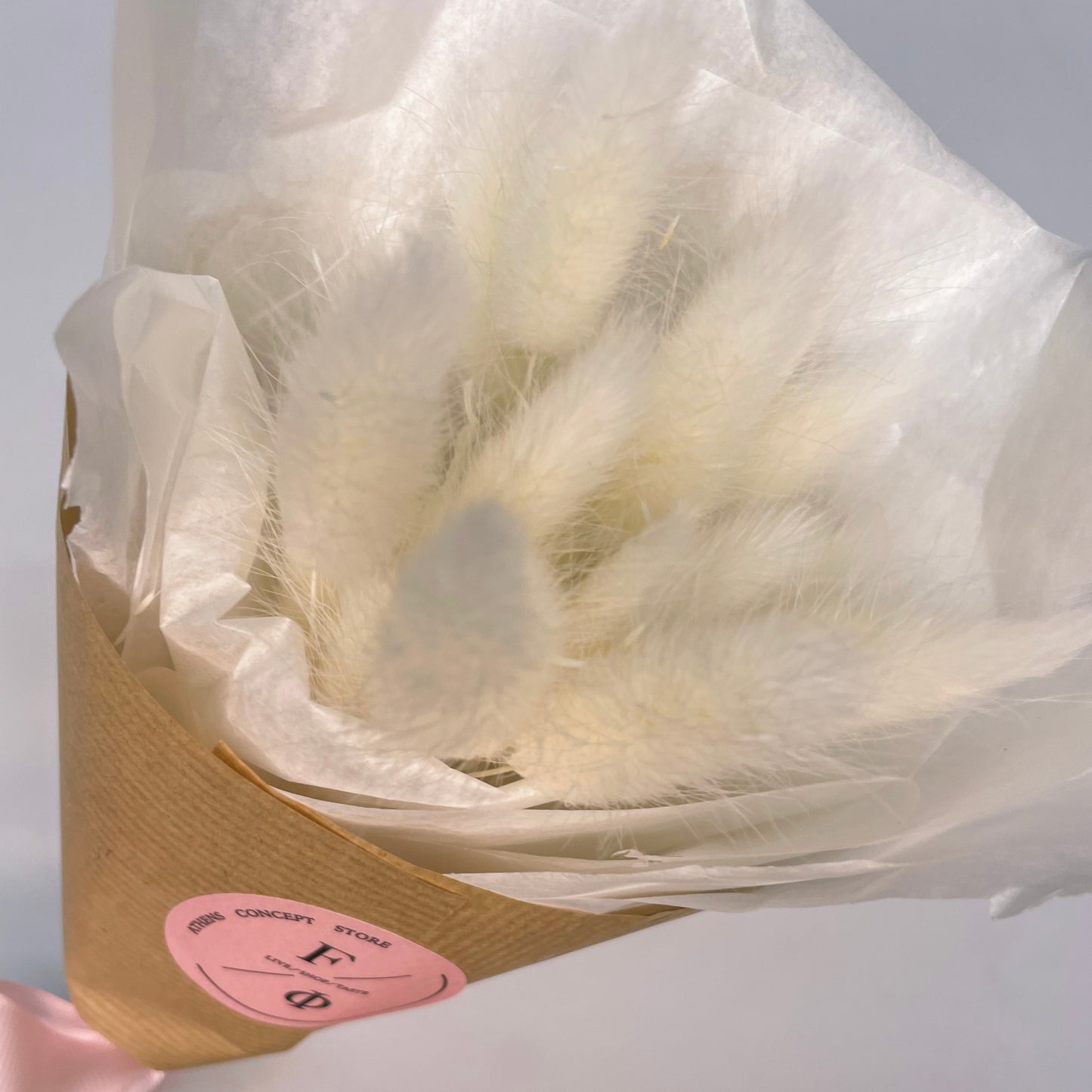 Μπουκέτο White Bunny Tails