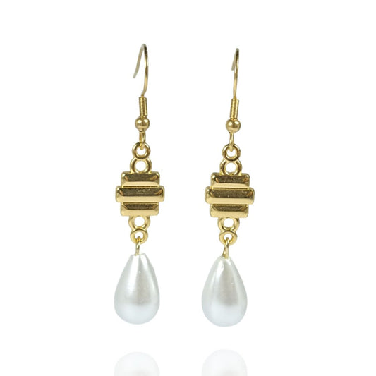 Sienna Pearl Earrings